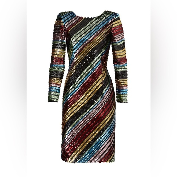 Alcoolique Dresses & Skirts - GUC Alcoolique- Sequin Payton Dress. Size IT 40 or US 2-4